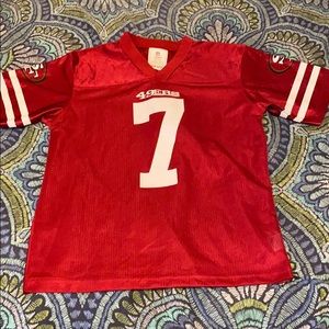 Boys San Francisco 49ers Kaepernick jersey